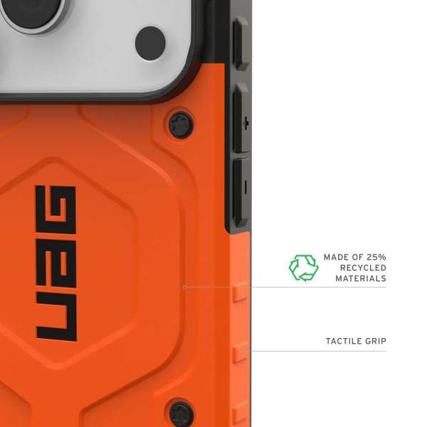 UAG Pathfinder Magsafe case for iPhone 17 Pro Orange