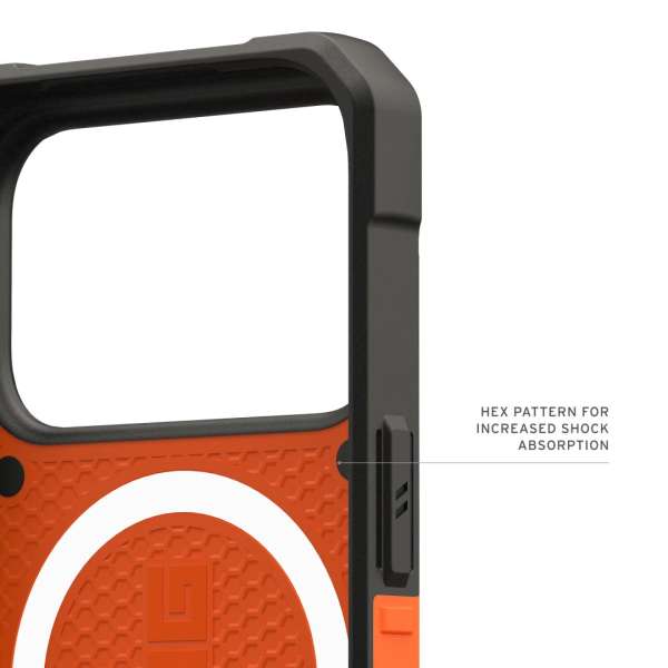 UAG Pathfinder Magsafe case for iPhone 17 Pro Orange