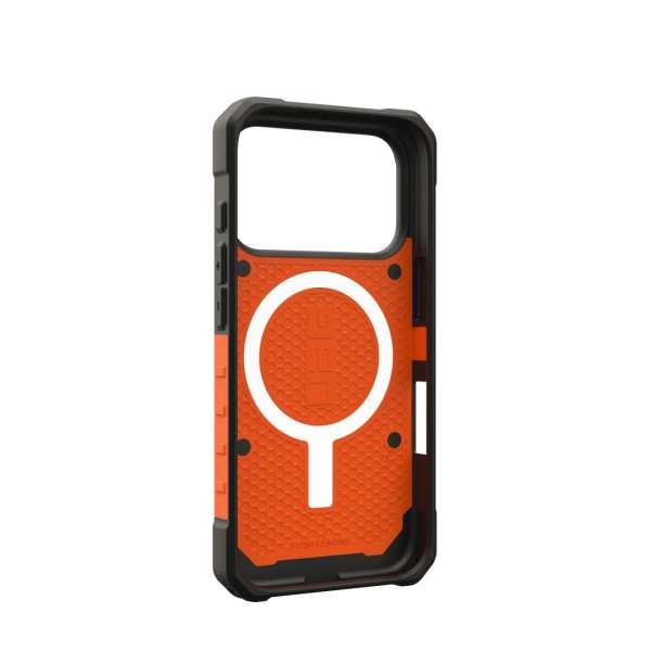 UAG Pathfinder Magsafe case for iPhone 17 Pro Orange
