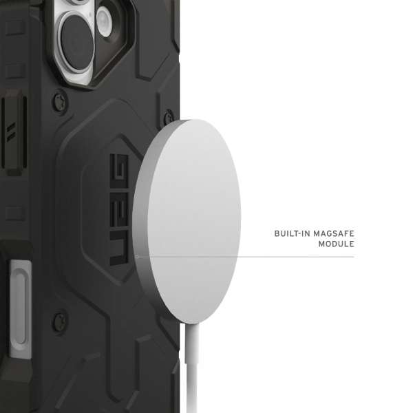 UAG Pathfinder Magsafe case for iPhone 17 Black