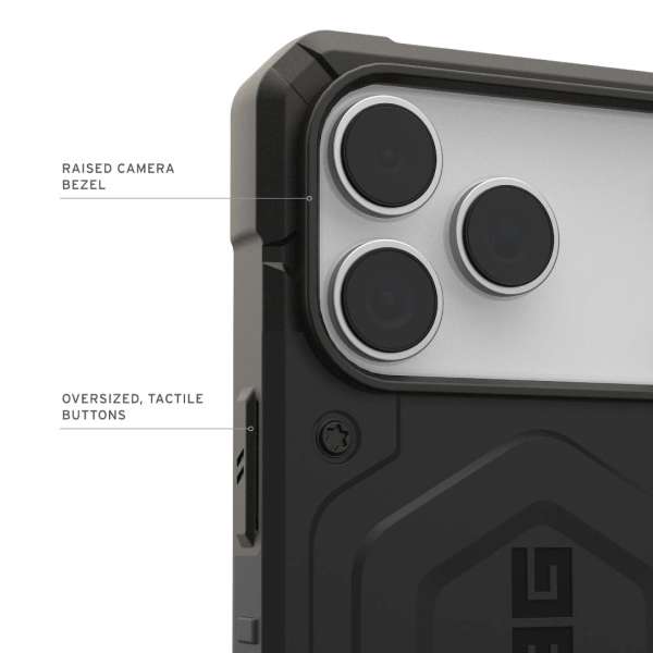 UAG Pathfinder Magsafe case for iPhone 17 Pro Max Black