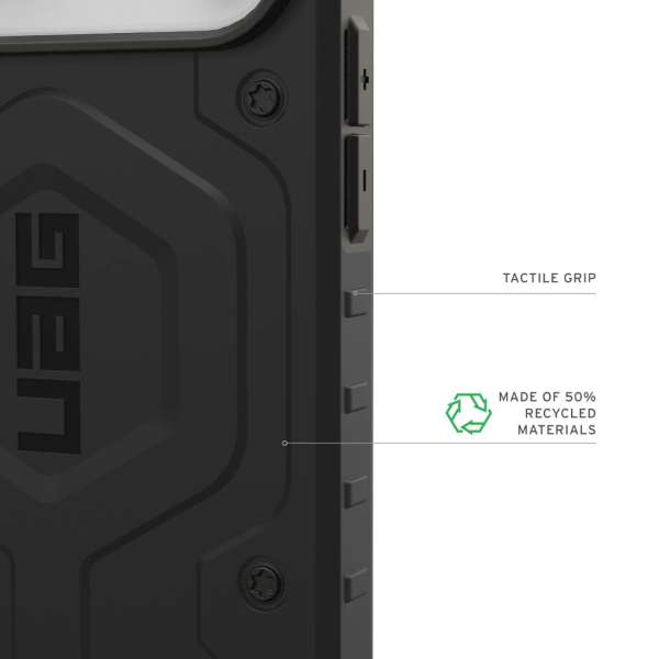 UAG Pathfinder Magsafe case for iPhone 17 Pro Max Black