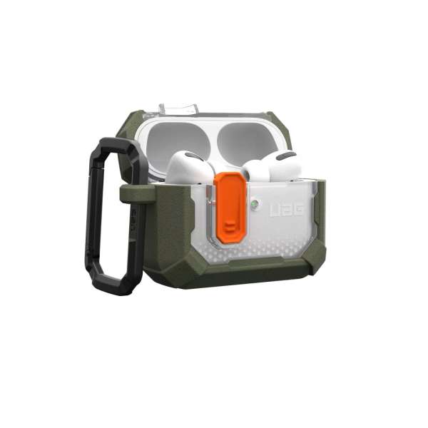 UAG Plasma case for AirPods Pro 3rd Gen Olive