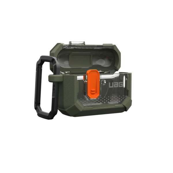UAG Plasma case for AirPods Pro 3rd Gen Olive