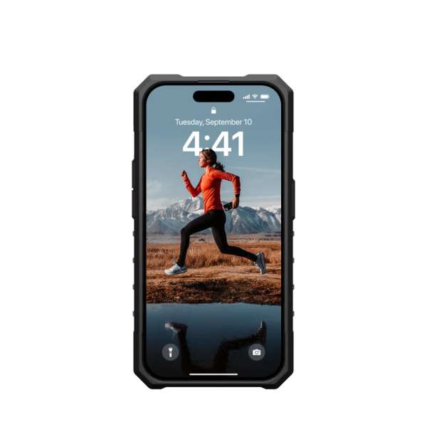UAG Plasma case for iPhone 15 Pro Ice
