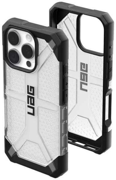 UAG Plasma case iPhone 16 Pro Ice