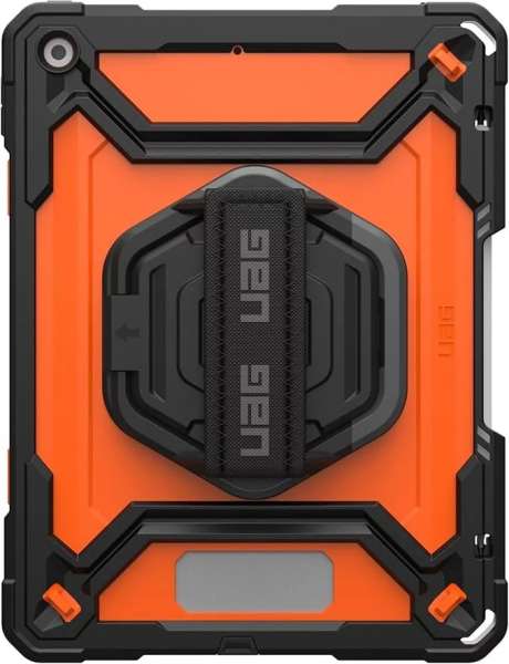 UAG Plasma iPad 10,2" (2019/2020/2021) (Brown box) Orange/Black