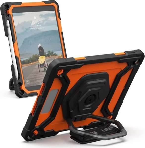 UAG Plasma iPad 10,2" (2019/2020/2021) (Brown box) Orange/Black