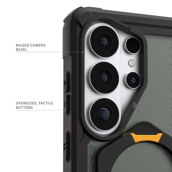UAG Plasma XTE 360 case for Samsung Galaxy S26 Ultra Ash