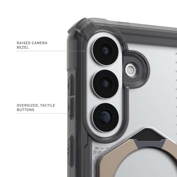 UAG Plasma XTE case for Samsung Galaxy S26+ Ash/Titanium
