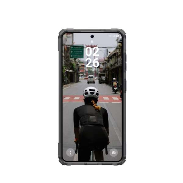 UAG Plasma XTE case for Samsung Galaxy S26 Ash/Titanium