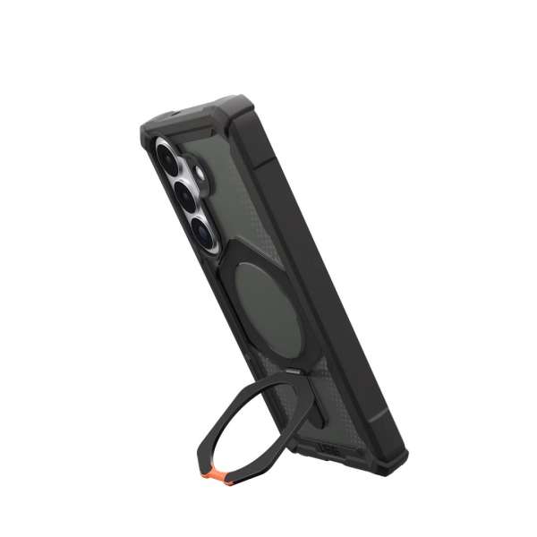 UAG Plasma XTE case for Samsung Galaxy S26 Black/Orange