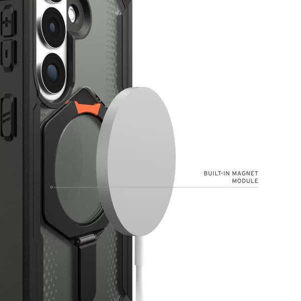 UAG Plasma XTE case for Samsung Galaxy S26 Black/Orange