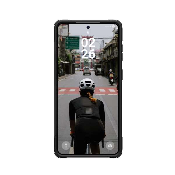 UAG Plasma XTE case for Samsung Galaxy S26+ Black/Orange