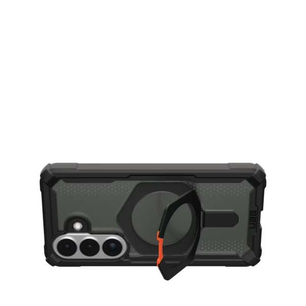 UAG Plasma XTE case for Samsung Galaxy S26 Black/Orange