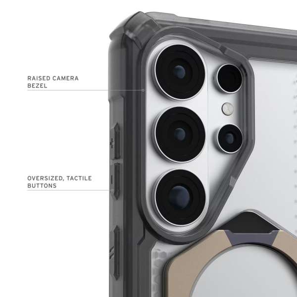 UAG Plasma XTE case for Samsung Galaxy S26 Ultra Ash/Titanium