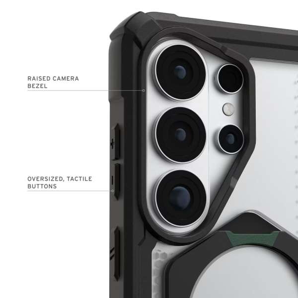 UAG Plasma XTE case for Samsung Galaxy S26 Ultra Black/Clear