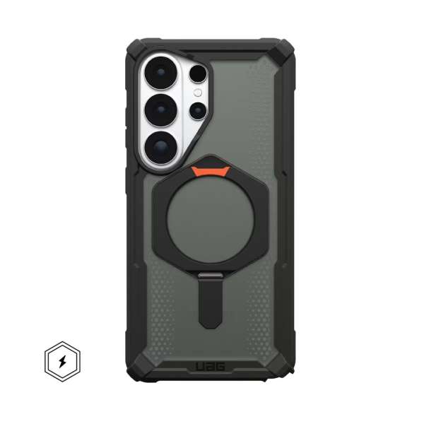 UAG Plasma XTE case for Samsung Galaxy S26 Ultra Black/Orange