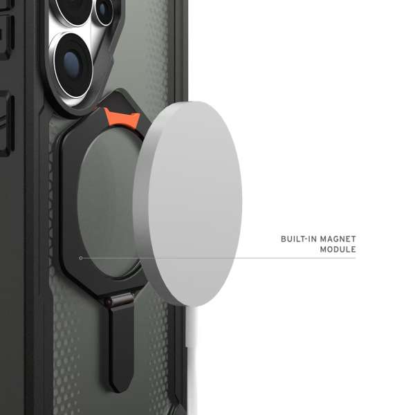 UAG Plasma XTE case for Samsung Galaxy S26 Ultra Black/Orange