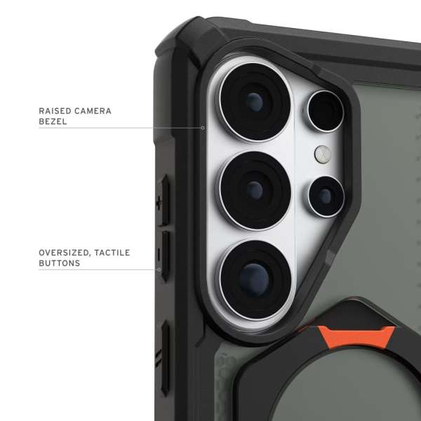 UAG Plasma XTE case for Samsung Galaxy S26 Ultra Black/Orange
