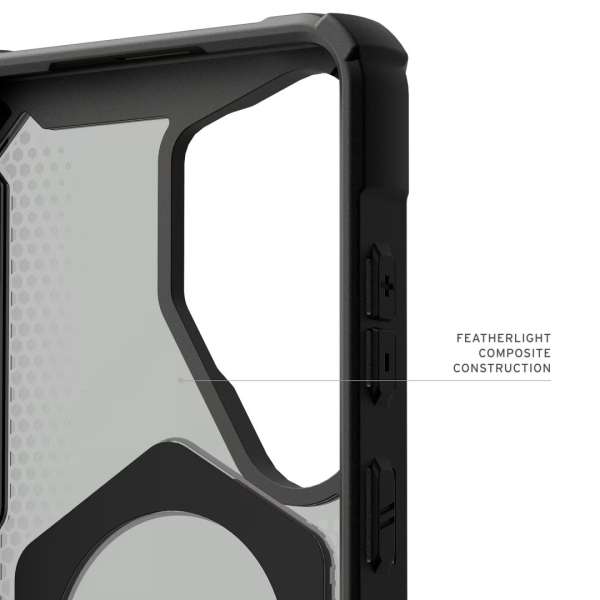 UAG Plasma XTE case for Samsung Galaxy S26 Ultra Black/Orange