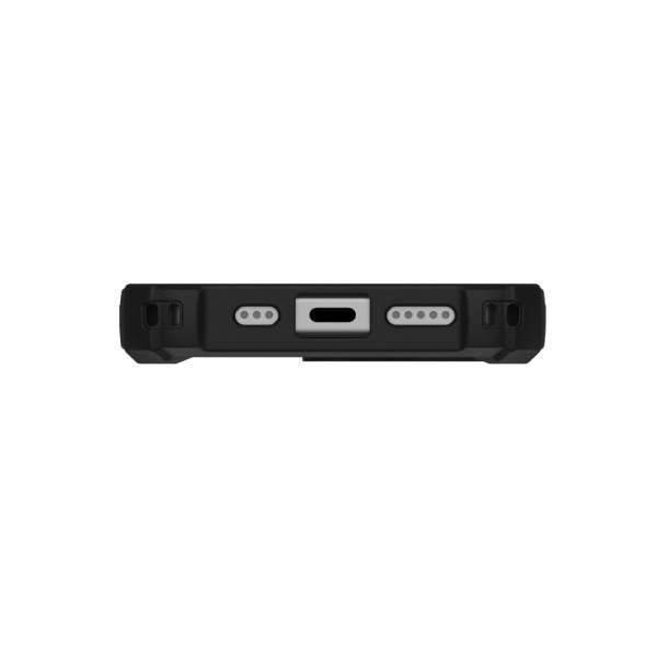 UAG Plasma XTE Magsafe case for iPhone 17 Black/Pop Orange