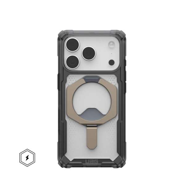 UAG Plasma XTE Magsafe case for iPhone 17 Pro Ash/Titanium