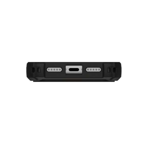UAG Plasma XTE Magsafe case for iPhone 17 Pro Black/Pop Orange