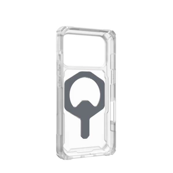 UAG Plasma XTE Magsafe case for iPhone 17 Pro Clear/Titanium