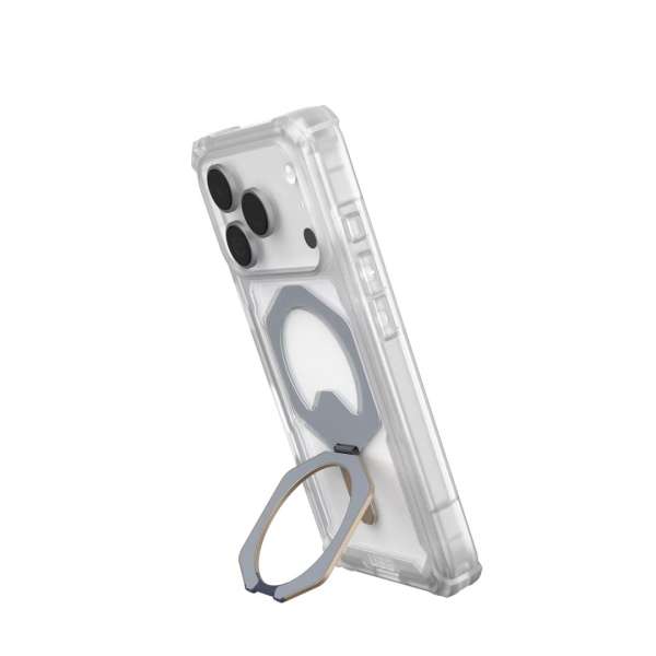 UAG Plasma XTE Magsafe case for iPhone 17 Pro Clear/Titanium