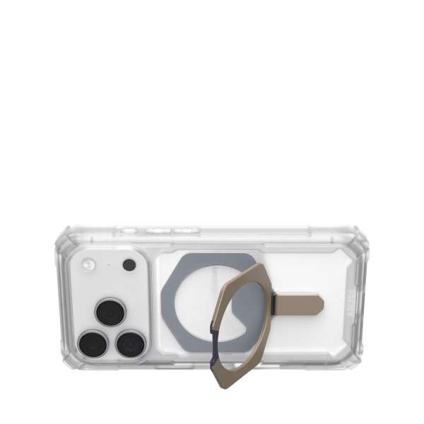 UAG Plasma XTE Magsafe case for iPhone 17 Pro Clear/Titanium