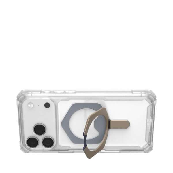 UAG Plasma XTE Magsafe case for iPhone 17 Pro Max Clear/Titanium