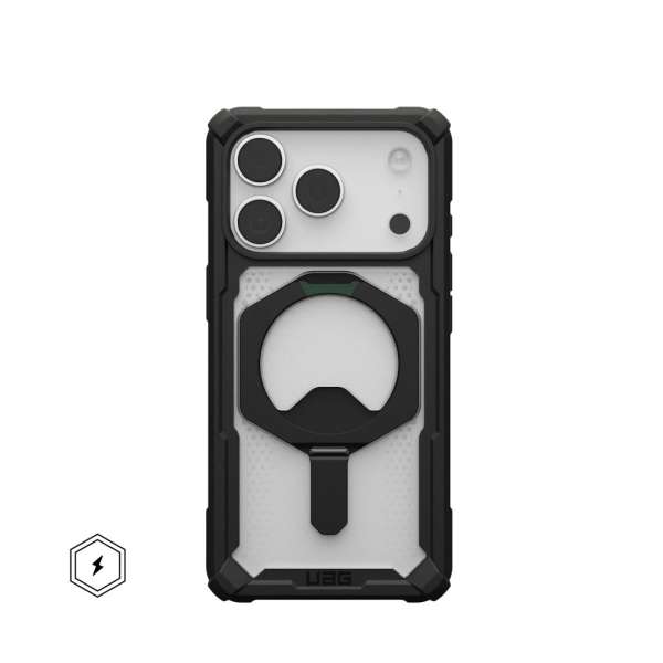 UAG Plasma XTE Magsafe for iPhone 17 Pro Black/Clear