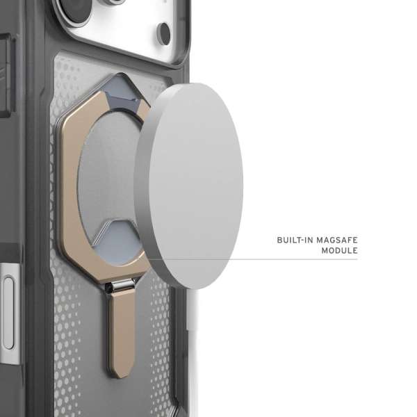 UAG Plasma XTE Magsafe case for iPhone 17 Pro Max Ash/Titanium