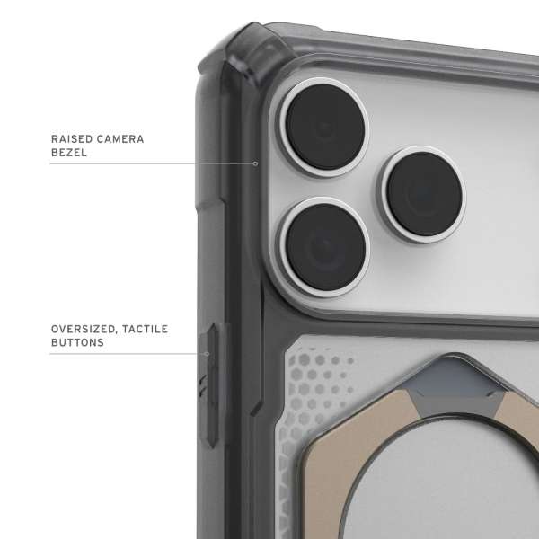 UAG Plasma XTE Magsafe case for iPhone 17 Pro Max Ash/Titanium