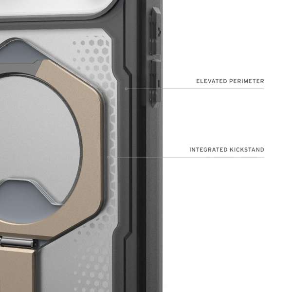 UAG Plasma XTE Magsafe case for iPhone 17 Pro Max Ash/Titanium
