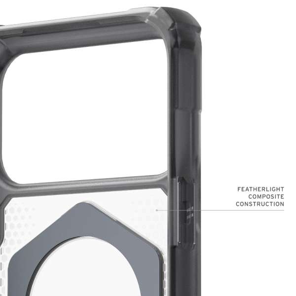 UAG Plasma XTE Magsafe case for iPhone 17 Pro Max Ash/Titanium