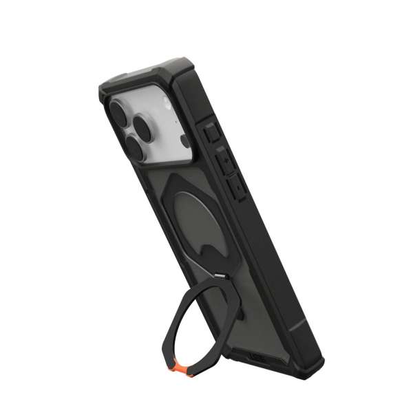 UAG Plasma XTE Magsafe for iPhone 17 Pro Max Black/Pop Orange