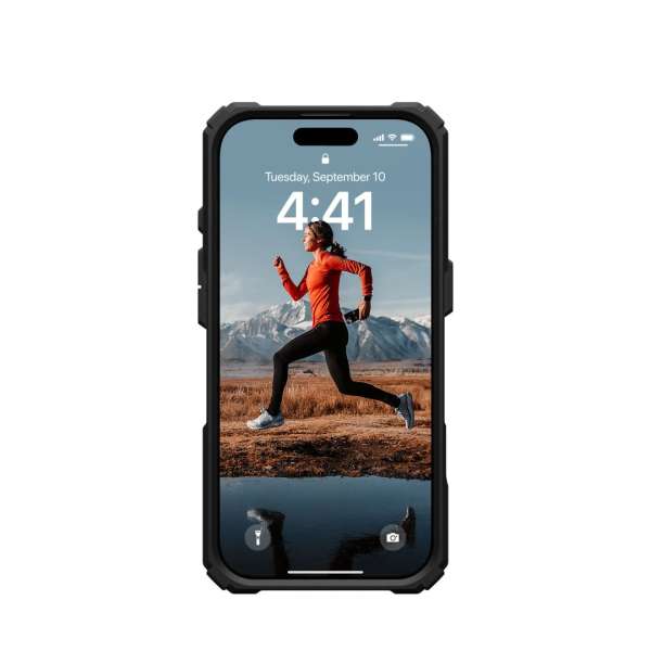 UAG Plasma XTE Magsafe iPhone 16 Pro Black/Orange