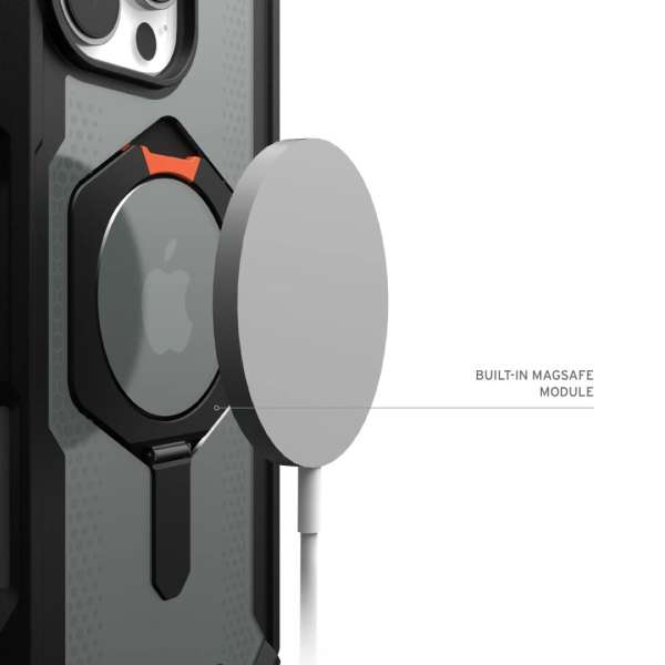 UAG Plasma XTE Magsafe iPhone 16 Pro Black/Orange