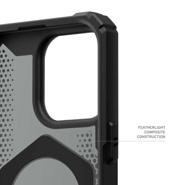 UAG Plasma XTE Magsafe iPhone 16 Pro Black/Orange