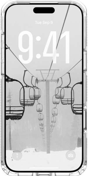 UAG Plyo case for iPhone 17 Pro Max Ice