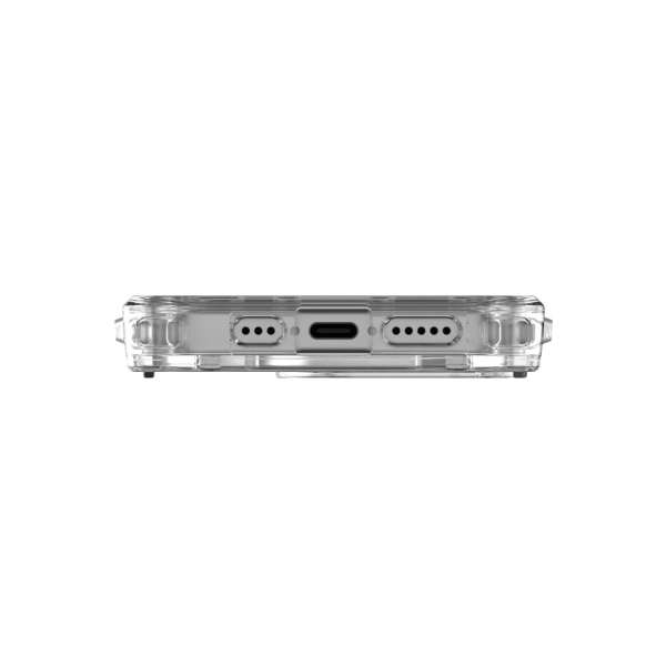 UAG Plyo case for MagSafe iPhone 15 Pro Ice/White