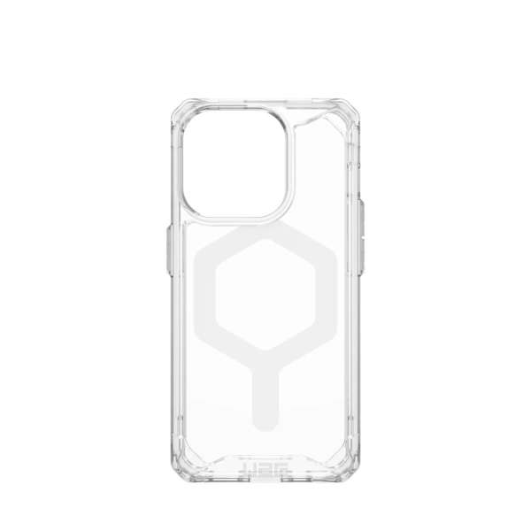 UAG Plyo case for MagSafe iPhone 15 Pro Ice/White