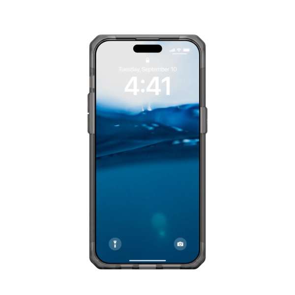 UAG Plyo case for MagSafe iPhone 15 Pro Max Ash