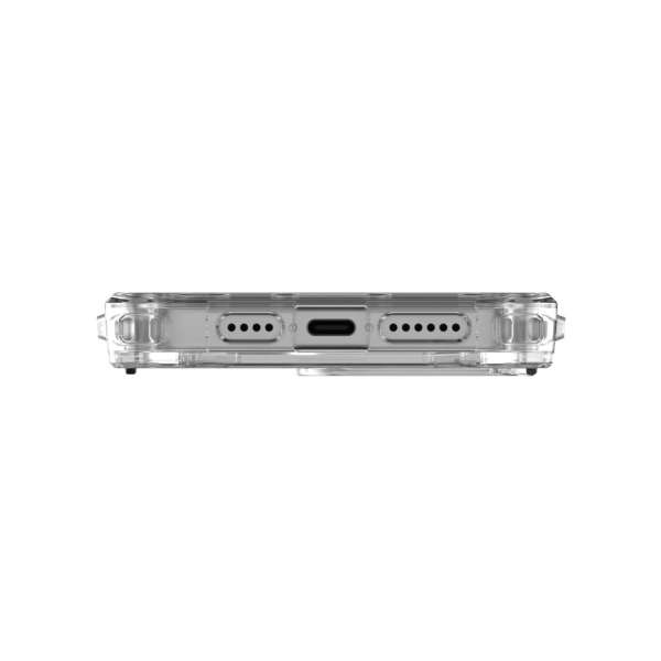 UAG Plyo case for MagSafe iPhone 15 Pro Max Ice/Gold