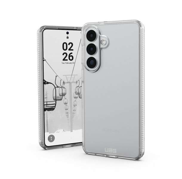 UAG Plyo case for Samsung Galaxy S26+ Ice