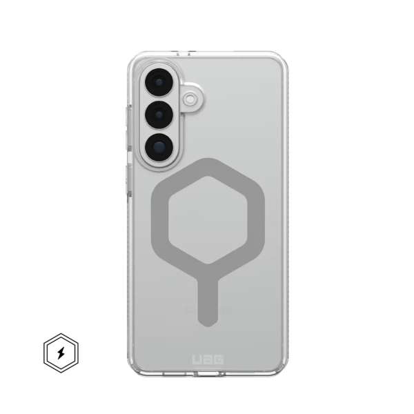 UAG Plyo case for Samsung Galaxy S26+ Ice/Silver