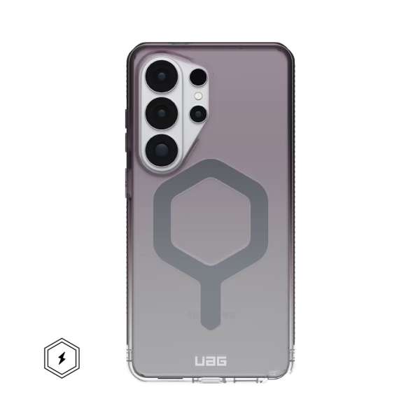 UAG Plyo case for Samsung Galaxy S26 Ultra Black/Clear Ombre