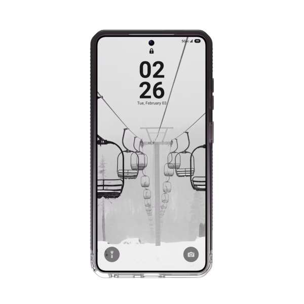 UAG Plyo case for Samsung Galaxy S26 Ultra Black/Clear Ombre